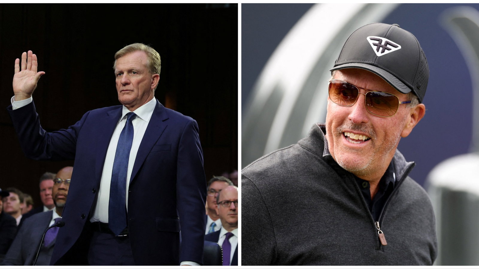 LIV Golf's Phil Mickelson accuses (?!) PGA Tour exec of lying under oath